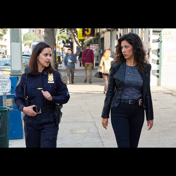 Blank NYC Asymmetrical Faux Leather Jacket - Picture 2 of 3